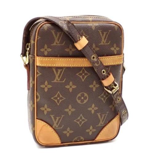 Pre-owned Canvas louis-vuitton-tasker