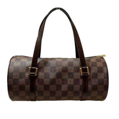 Pre-owned Canvas louis-vuitton-tasker