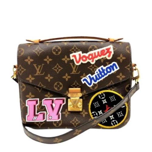 Pre-owned Canvas louis-vuitton-tasker