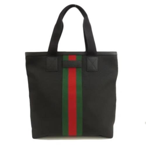 Pre-owned Canvas gucci-tasker