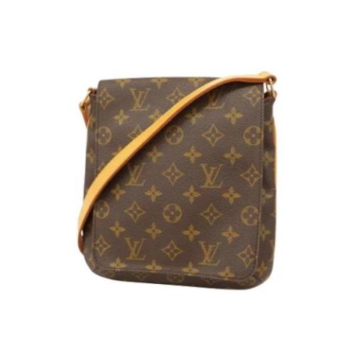 Pre-owned Canvas louis-vuitton-tasker