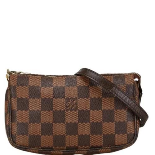 Pre-owned Canvas louis-vuitton-tasker