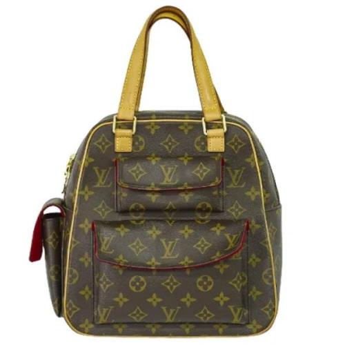 Pre-owned Canvas louis-vuitton-tasker