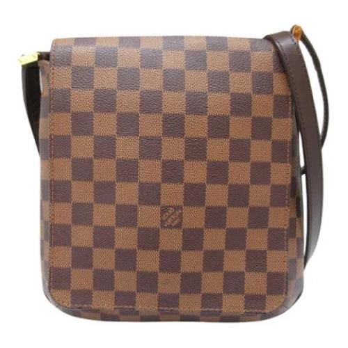 Pre-owned Canvas louis-vuitton-tasker