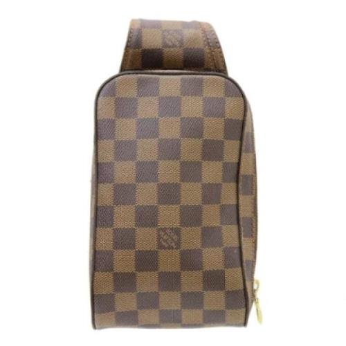 Pre-owned Canvas louis-vuitton-tasker