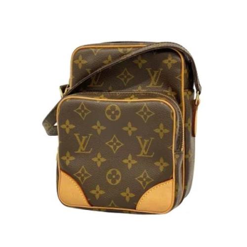 Pre-owned Canvas louis-vuitton-tasker