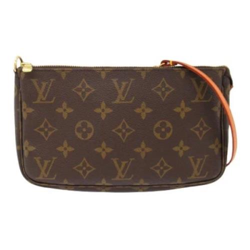 Pre-owned Canvas louis-vuitton-tasker