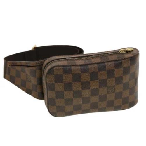 Pre-owned Canvas louis-vuitton-tasker