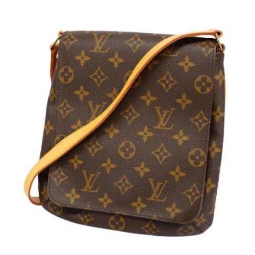 Pre-owned Canvas louis-vuitton-tasker