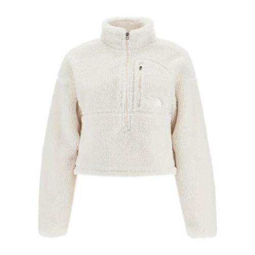 Boxy Fleece Half-Zip Sweatshirt