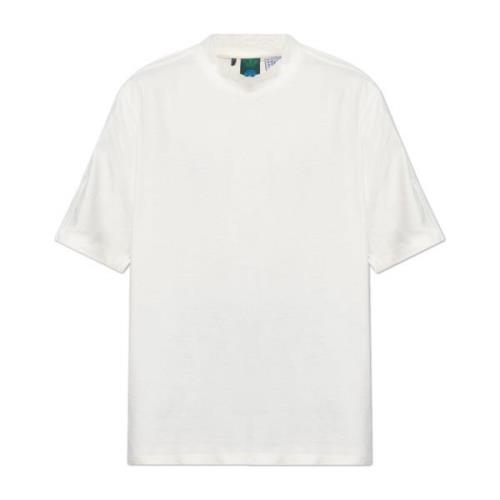 T-shirt med logo