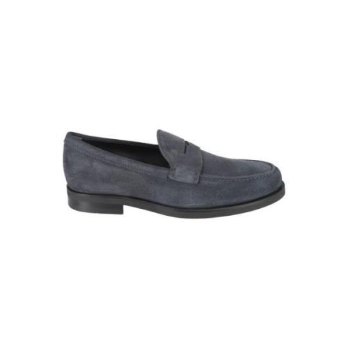 Suede Gummisko Loafer Sko