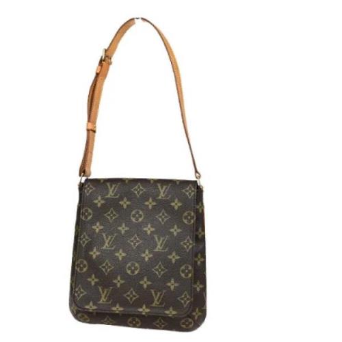 Pre-owned Canvas louis-vuitton-tasker