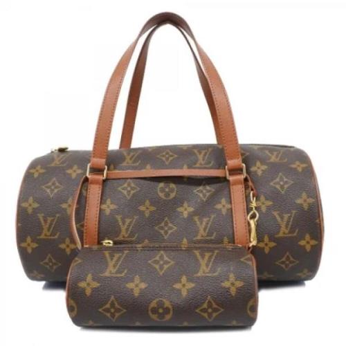 Pre-owned Canvas louis-vuitton-tasker