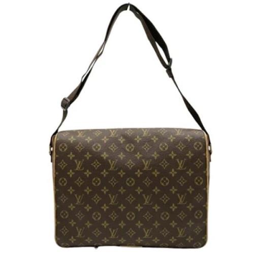 Pre-owned Canvas louis-vuitton-tasker