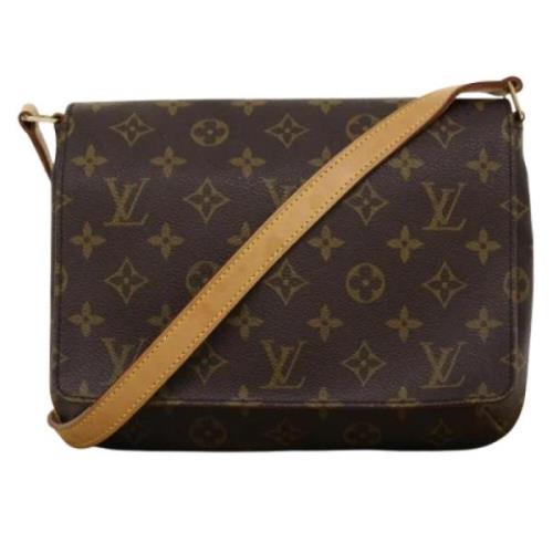 Pre-owned Canvas louis-vuitton-tasker