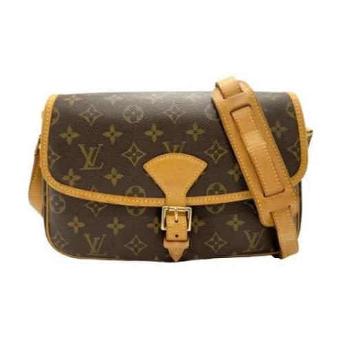 Pre-owned Canvas louis-vuitton-tasker