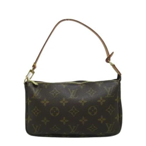 Pre-owned Canvas louis-vuitton-tasker