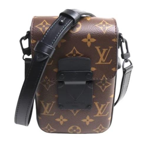 Pre-owned Canvas louis-vuitton-tasker