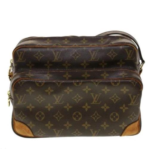 Pre-owned Canvas louis-vuitton-tasker