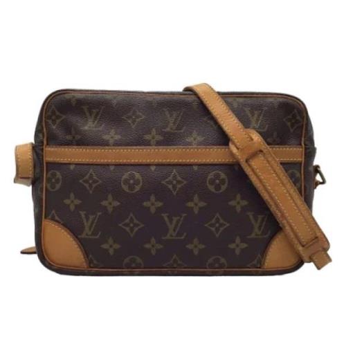 Pre-owned Canvas louis-vuitton-tasker