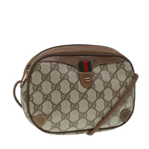 Pre-owned Canvas gucci-tasker