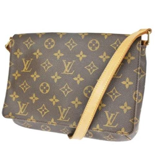 Pre-owned Canvas louis-vuitton-tasker