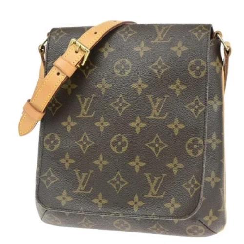 Pre-owned Canvas louis-vuitton-tasker