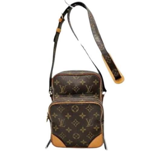 Pre-owned Canvas louis-vuitton-tasker