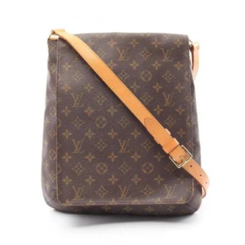 Pre-owned Canvas louis-vuitton-tasker