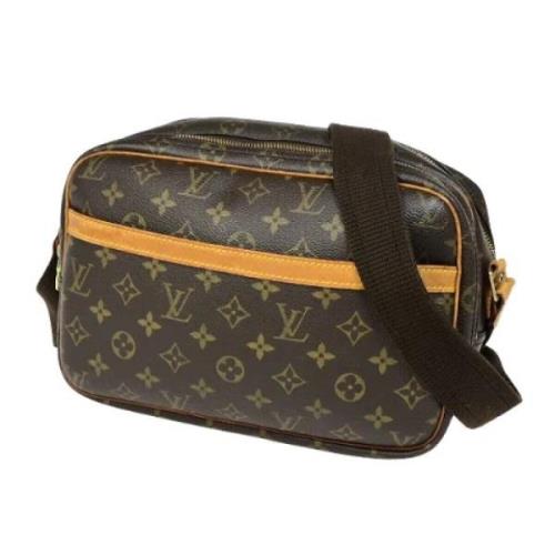 Pre-owned Canvas louis-vuitton-tasker