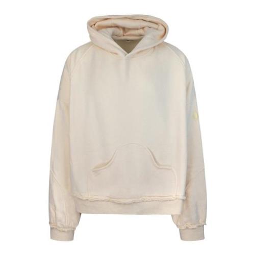 Consumed Hoodie Hvid Sweater