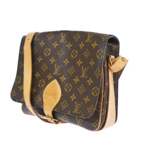 Pre-owned Canvas louis-vuitton-tasker