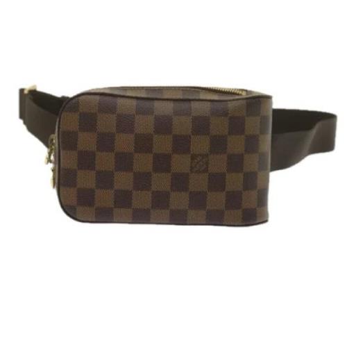 Pre-owned Canvas louis-vuitton-tasker