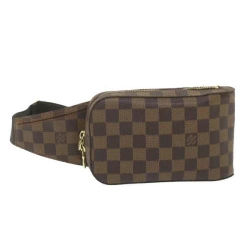 Pre-owned Canvas louis-vuitton-tasker