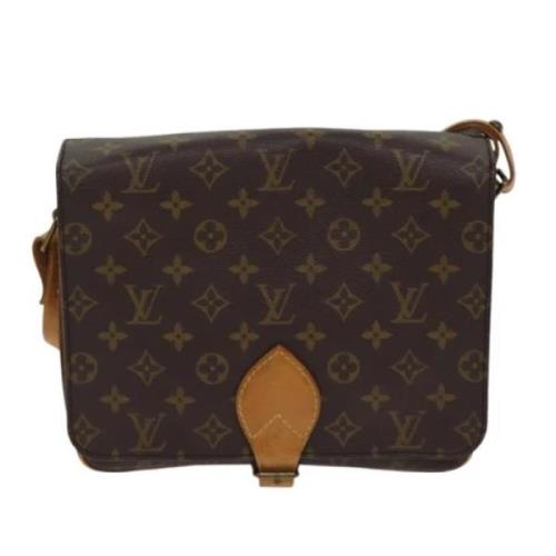 Pre-owned Canvas louis-vuitton-tasker