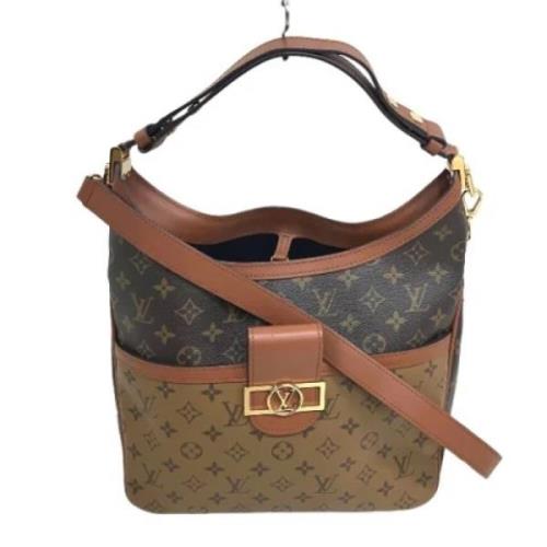 Pre-owned Canvas louis-vuitton-tasker