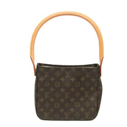 Pre-owned Canvas louis-vuitton-tasker