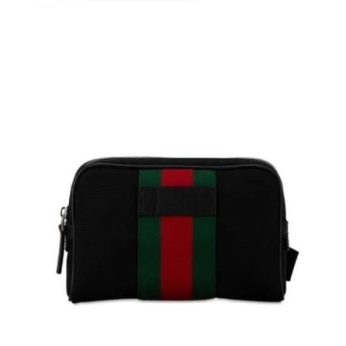 Pre-owned Canvas gucci-tasker