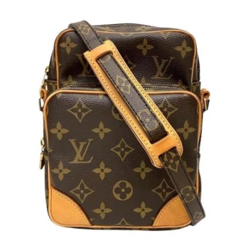 Pre-owned Canvas louis-vuitton-tasker