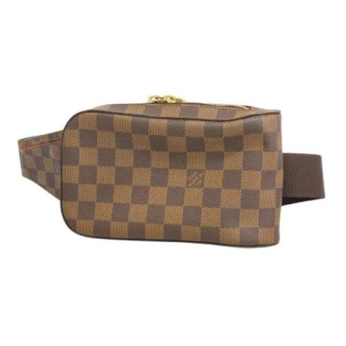 Pre-owned Canvas louis-vuitton-tasker