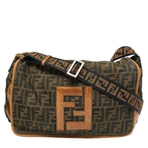 Pre-owned Canvas fendi-tasker