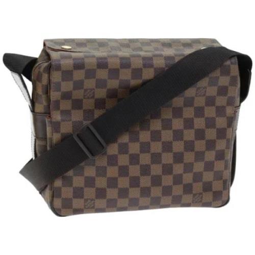 Pre-owned Canvas louis-vuitton-tasker