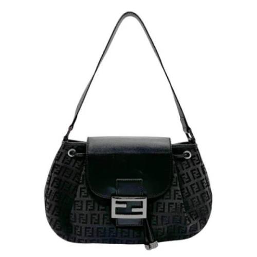 Pre-owned Canvas fendi-tasker