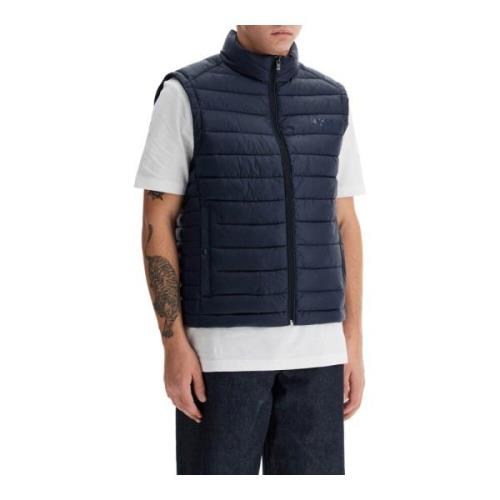 Quiltet Foldbar Polstret Vest