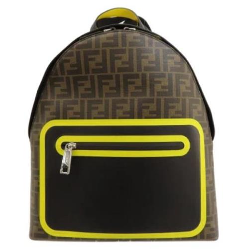 Pre-owned Canvas fendi-tasker