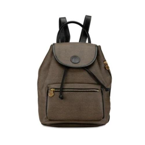 Pre-owned Canvas fendi-tasker