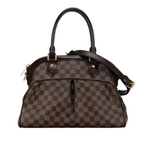 Pre-owned Canvas louis-vuitton-tasker