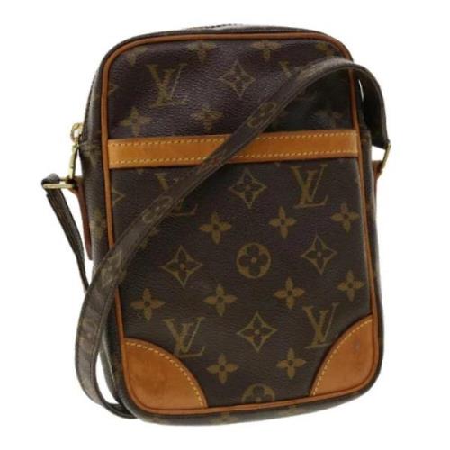 Pre-owned Canvas louis-vuitton-tasker