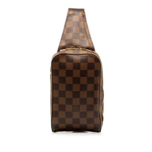 Pre-owned Canvas louis-vuitton-tasker